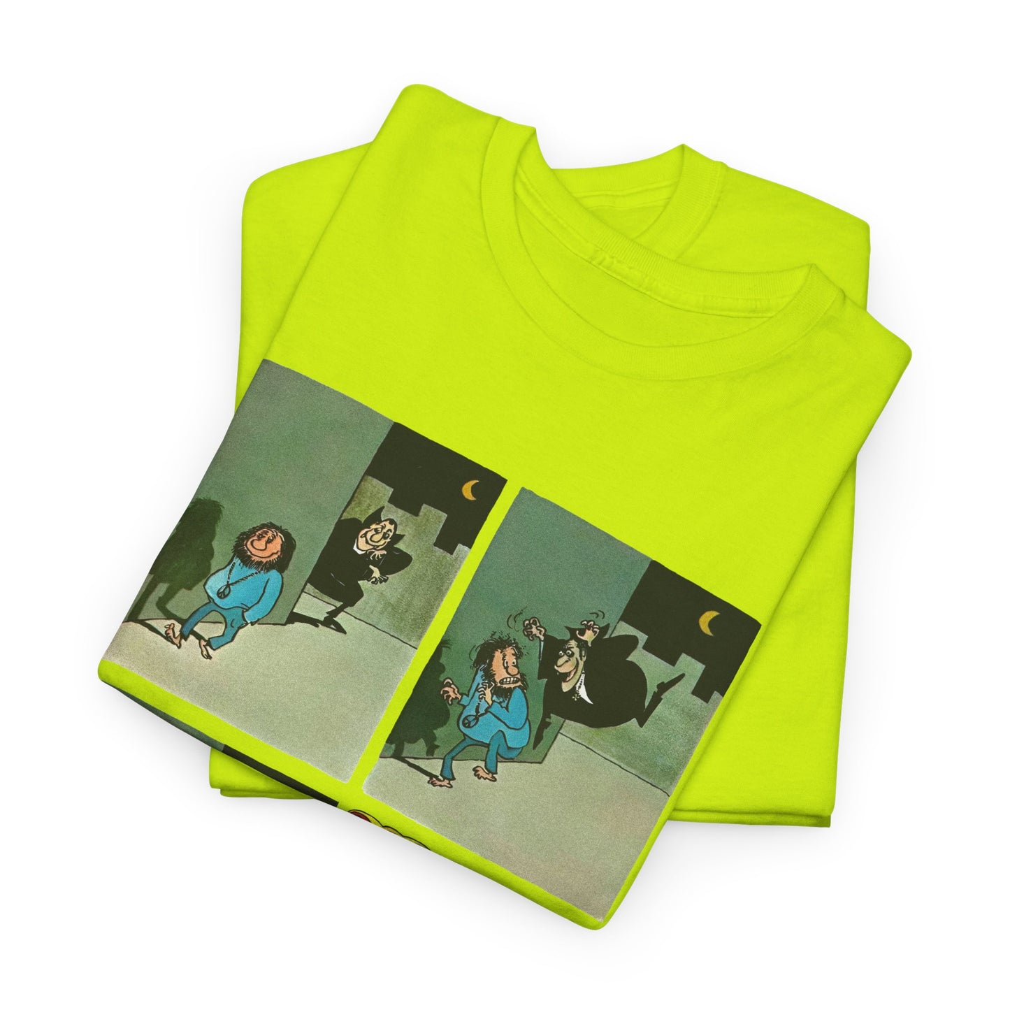 1970 comic the vampire by sergio aragones reproduction tshirt