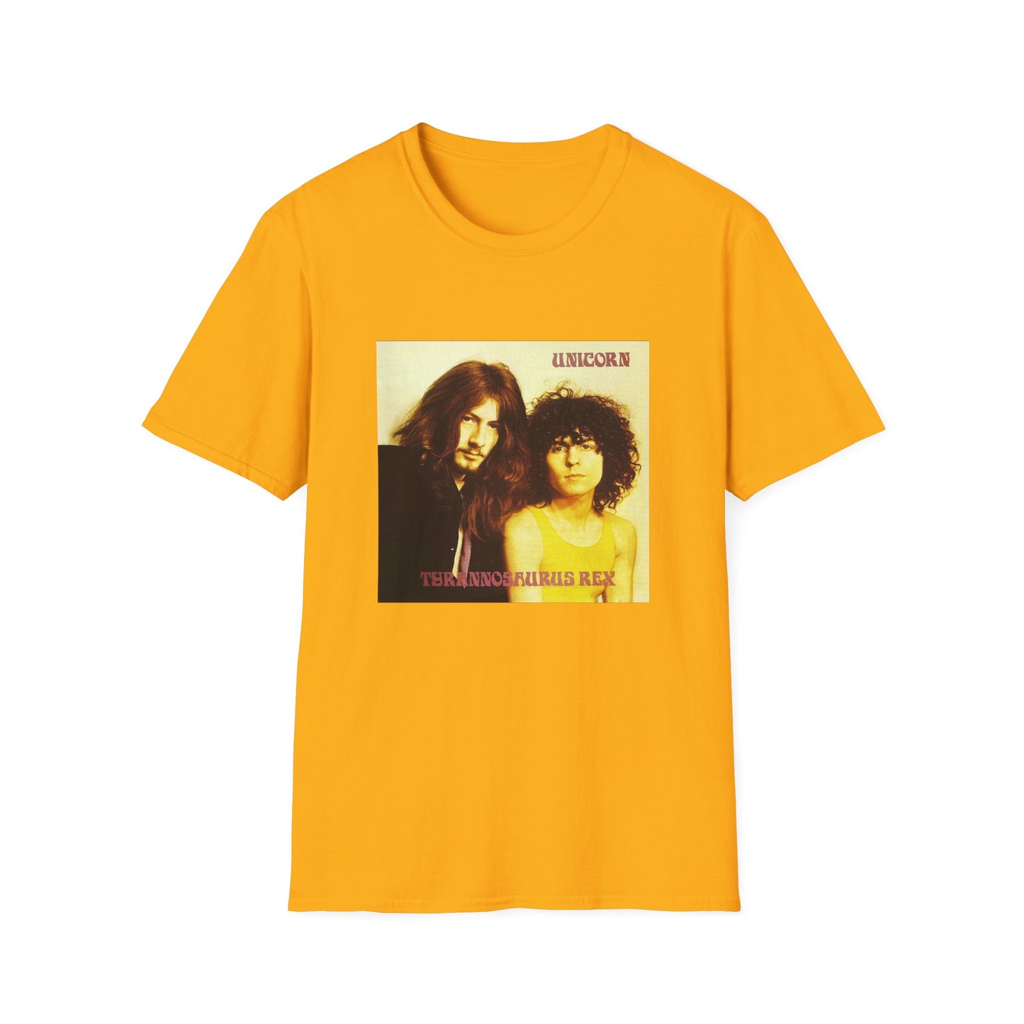 t. rex 1969 unicorn album tshirt