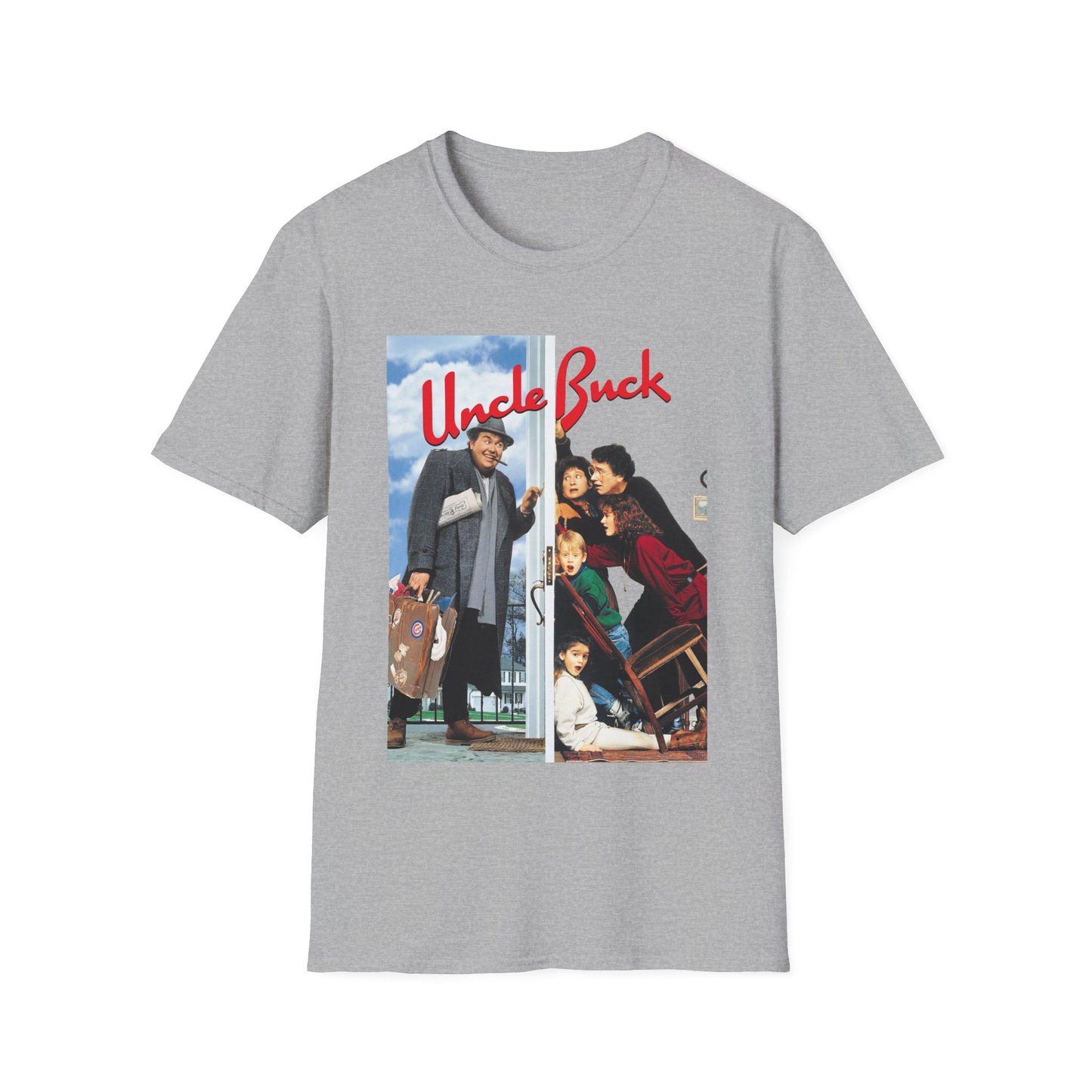 uncle buck 1989 movie poster tshirt