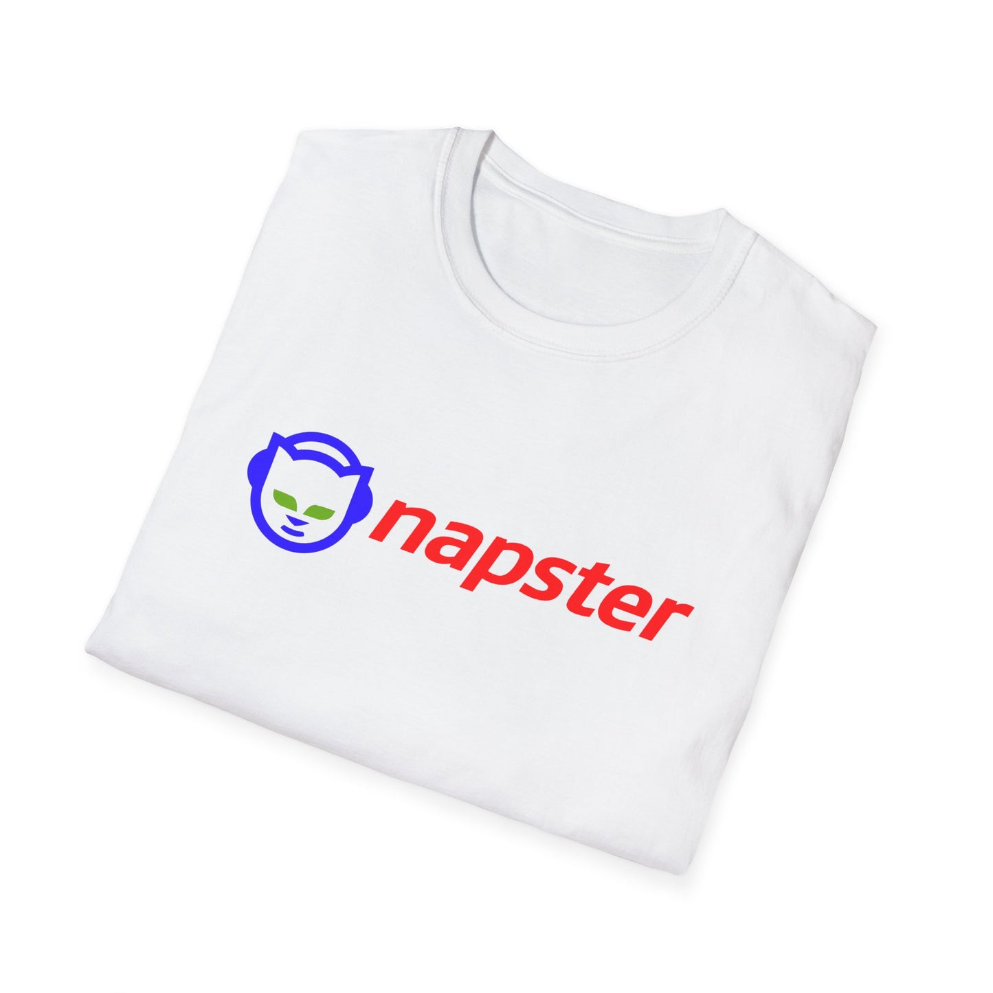 napster logo tshirt
