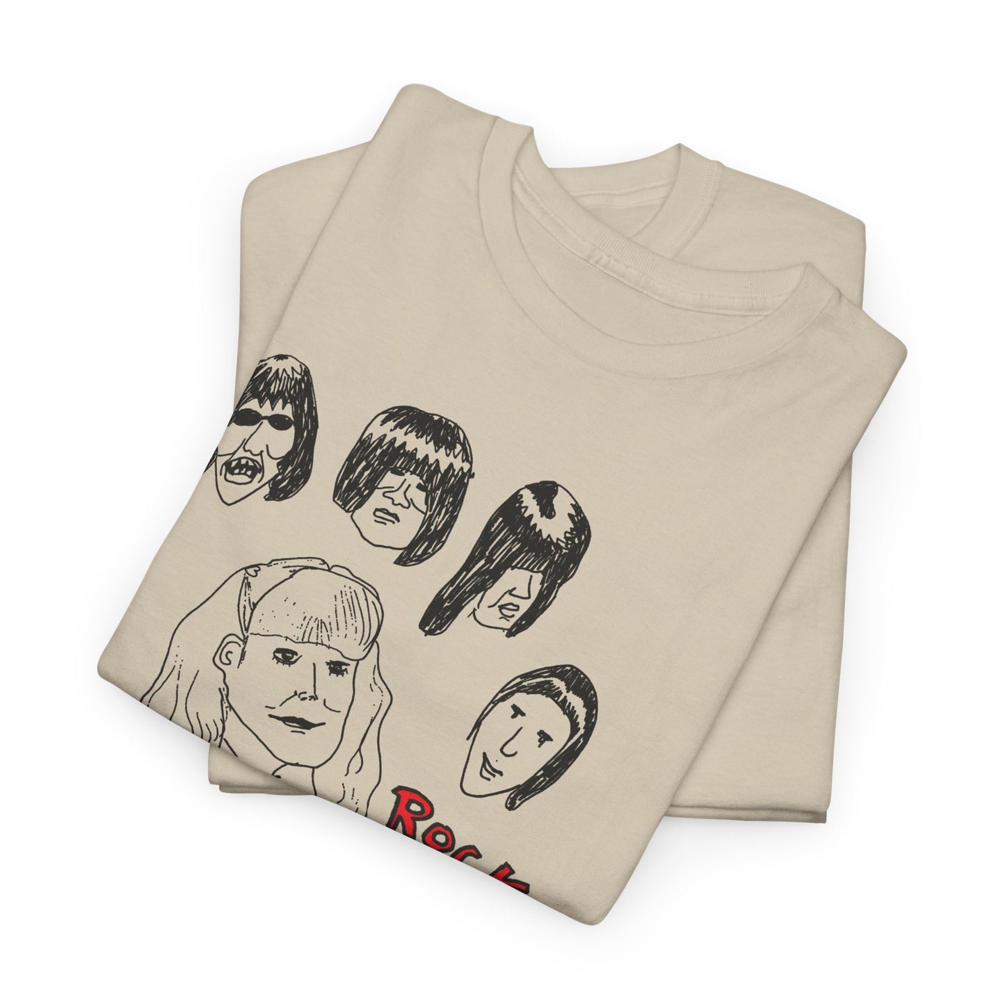 rock n roll high school bizarre original drawing tshirt