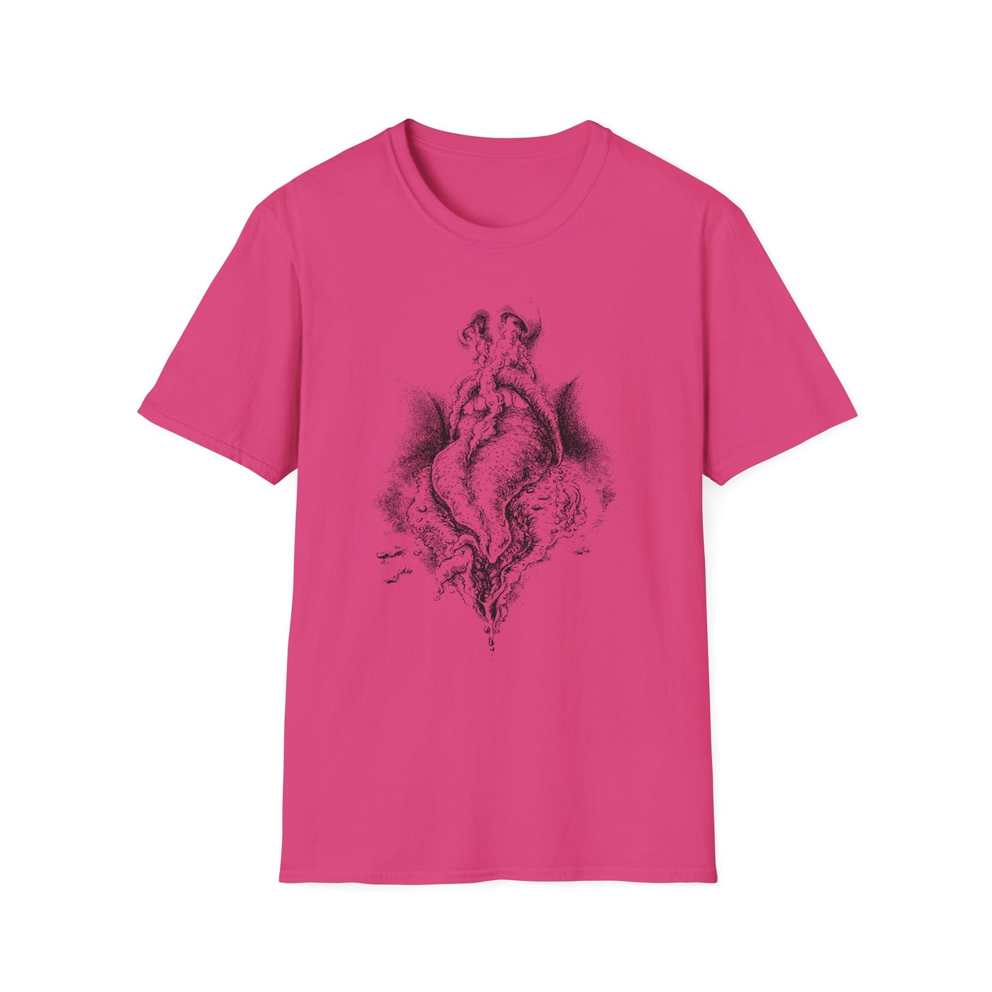 vintage sibylle rupert untitled erotic illustration reproduction tshirt