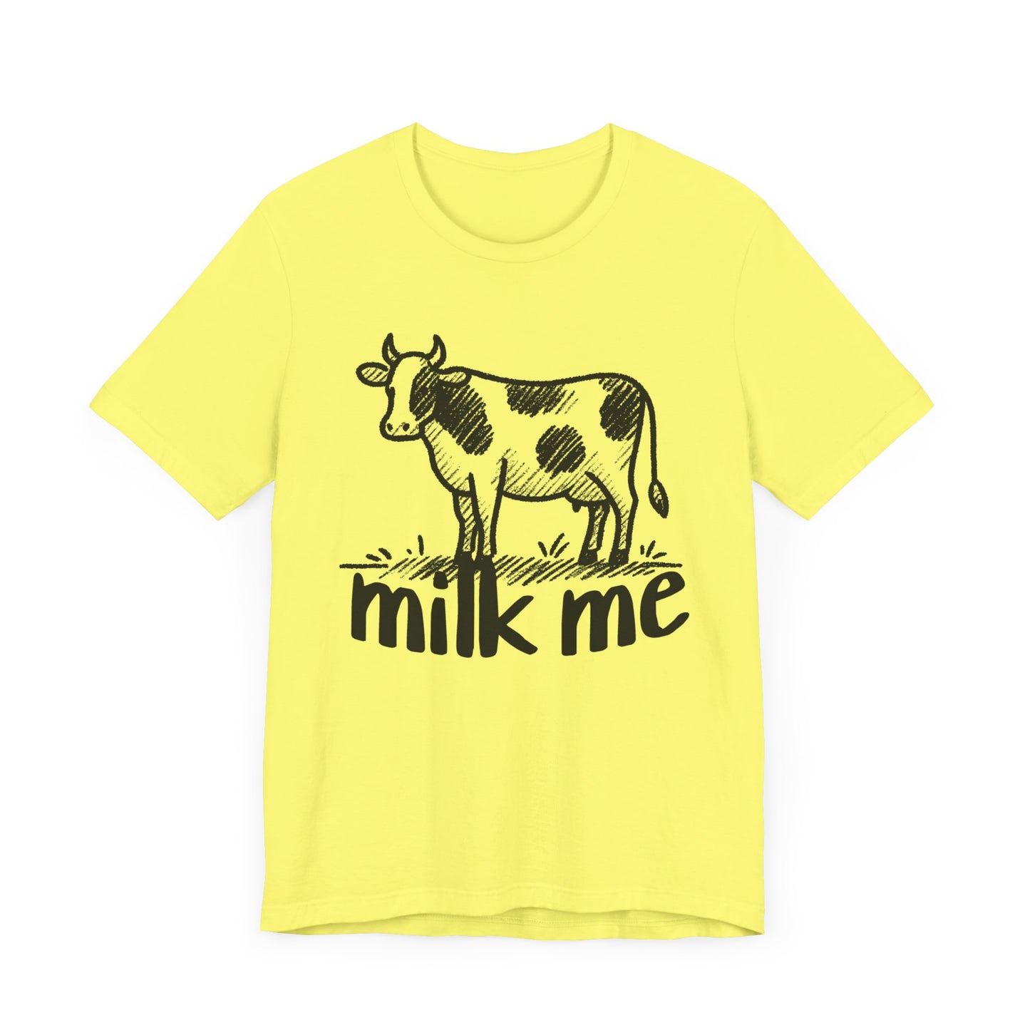 milk me cow tshirt