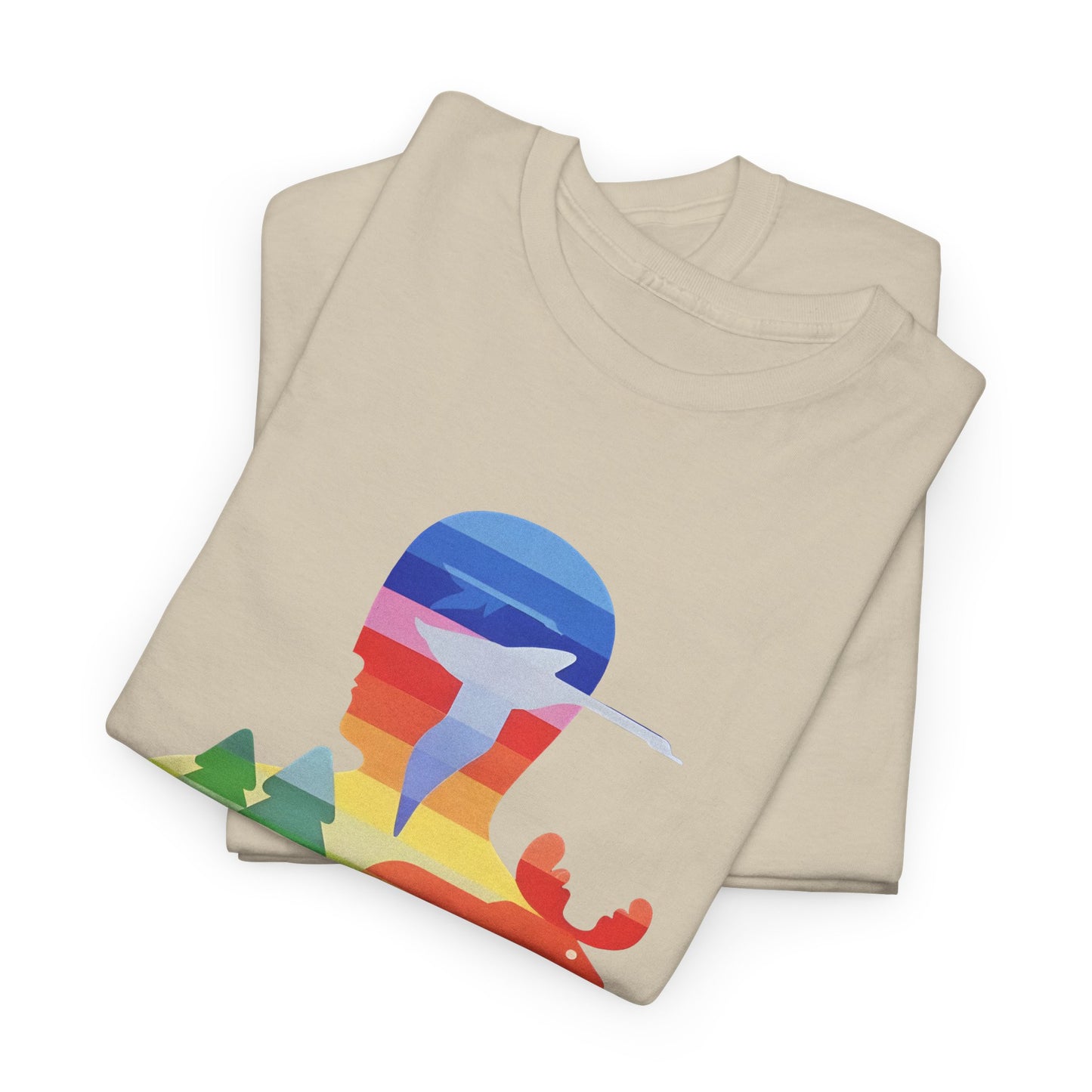 1970s environment and climate change canada graphic reproduction tshirt