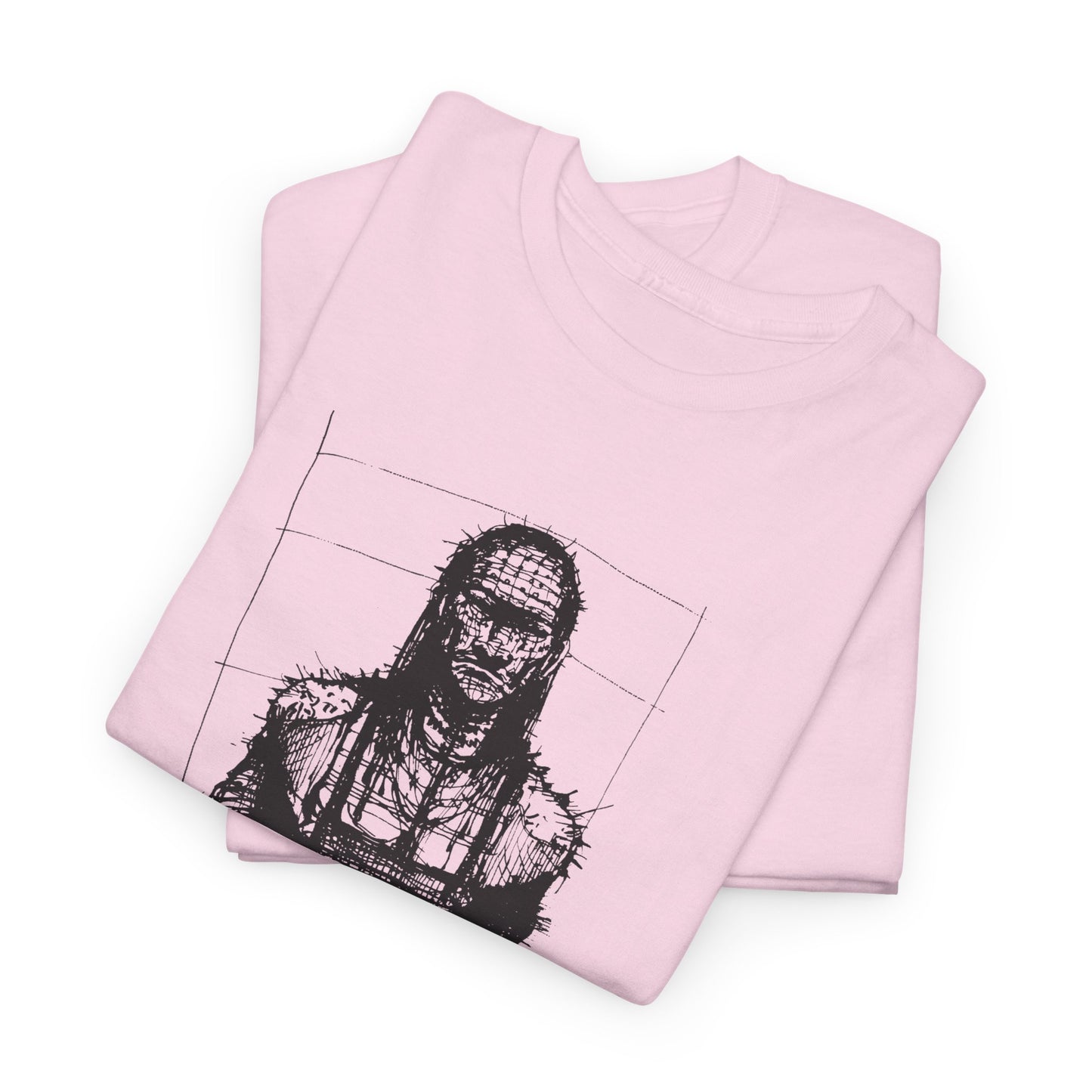 1991 hellraiser illustration by clive barker reproduction tshirt