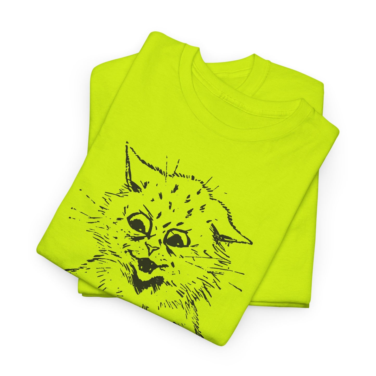 louis wain cat sketch how do you like my mew-sic? tshirt