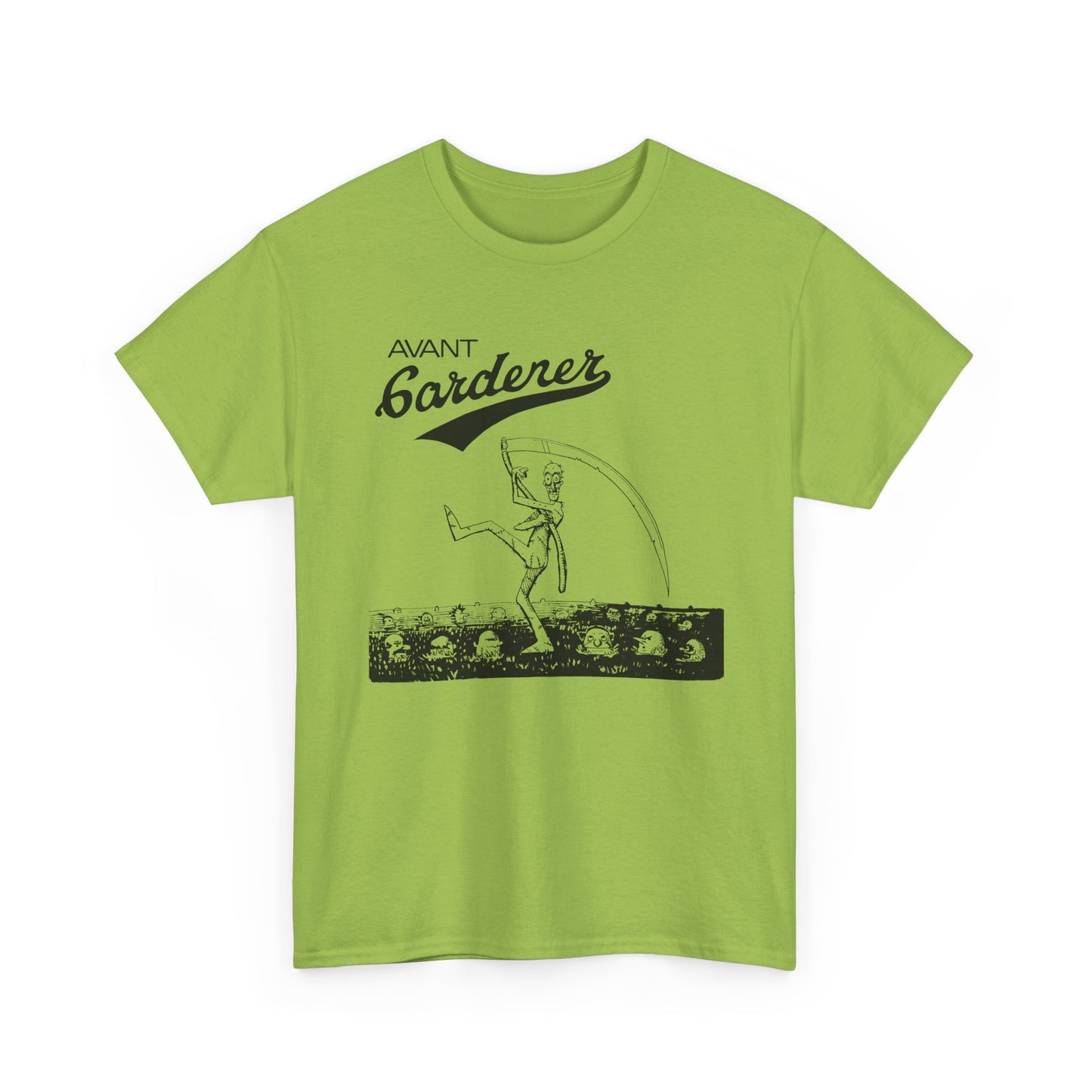 1970s uk punk band avant gardener gotta turn back graphic tshirt