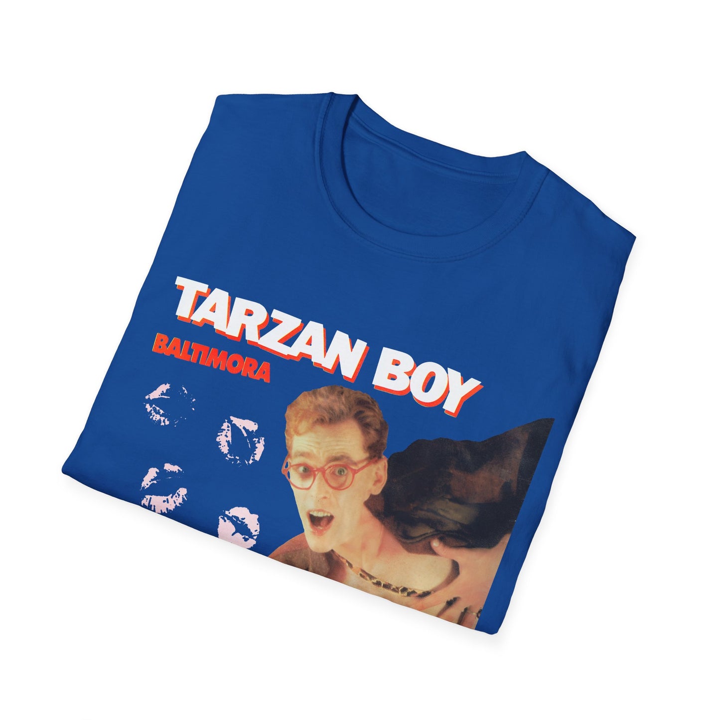 1985 tarzan boy single by baltimora tshirt
