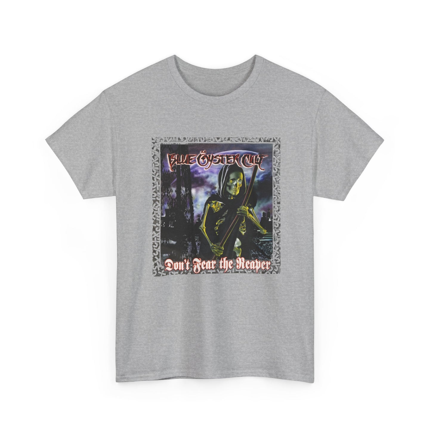 1996 best of blue oyster cult don't fear the reaper reproduction tshirt