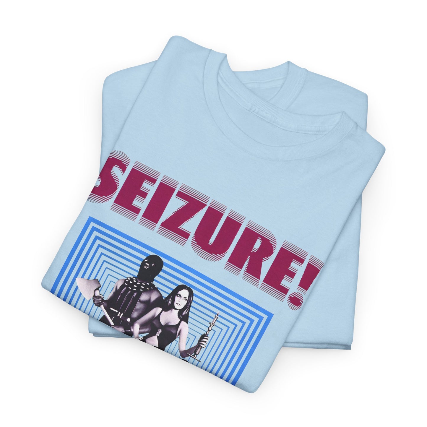 seizure! 1974 horror movie tshirt