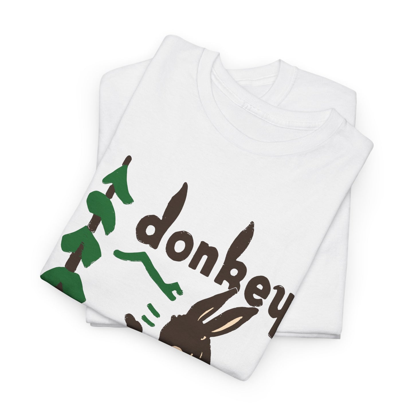 vintage donkey room matchbox graphic edit tshirt