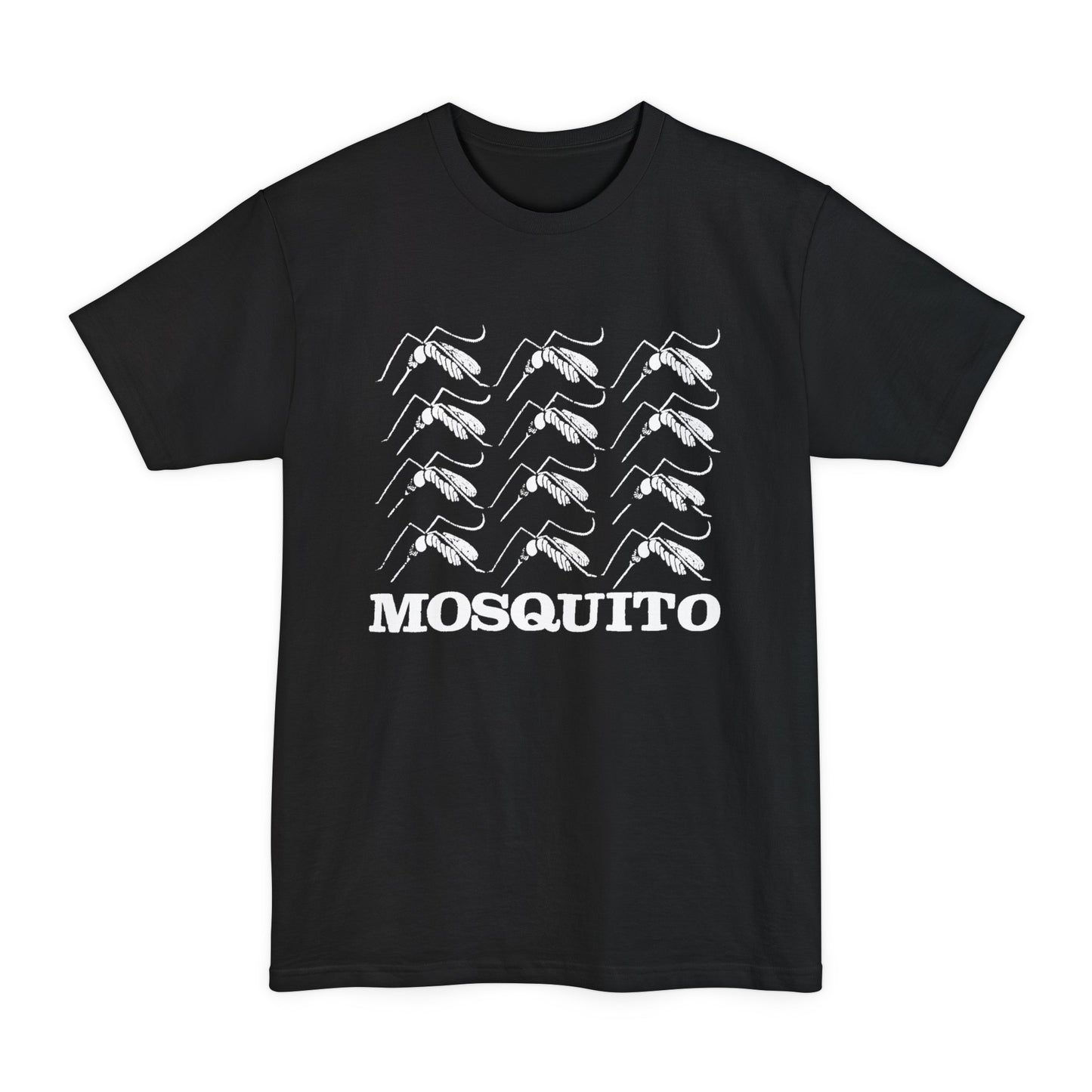 oversized mosquito reproduction unisex tall beefy tshirt