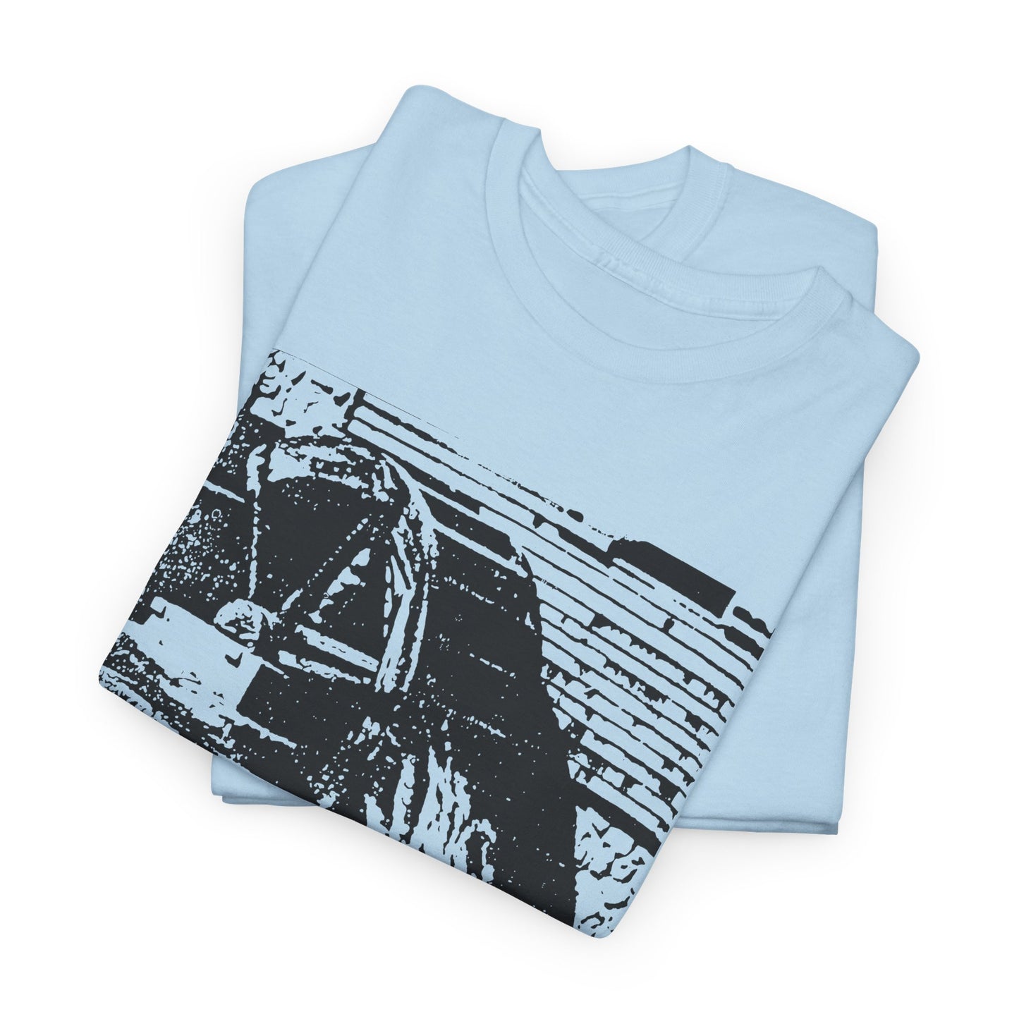 1997 the mill pond by john fahey album cover stretched tshirt