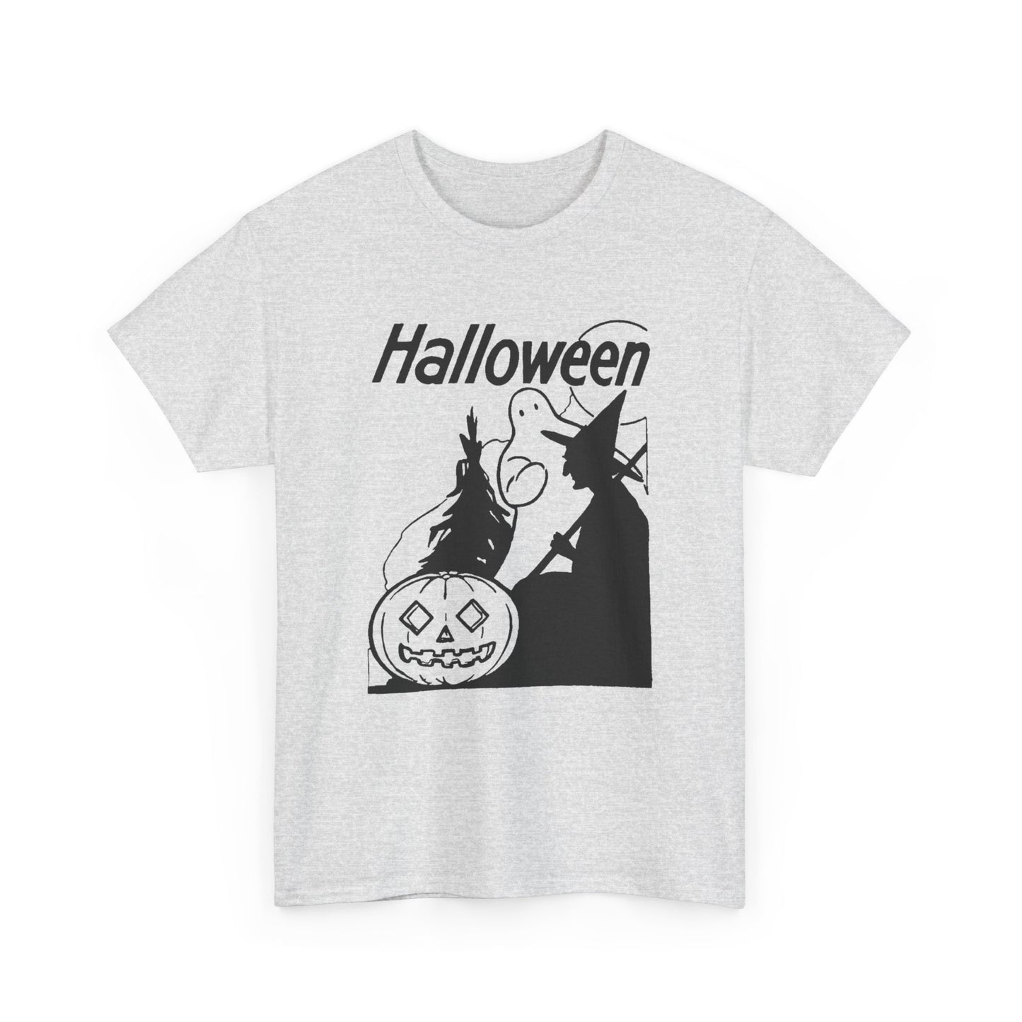 antique halloween graphic reproduction tshirt