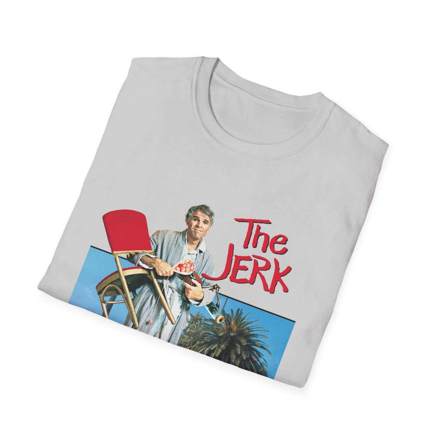 1979 the jerk movie poster tshirt
