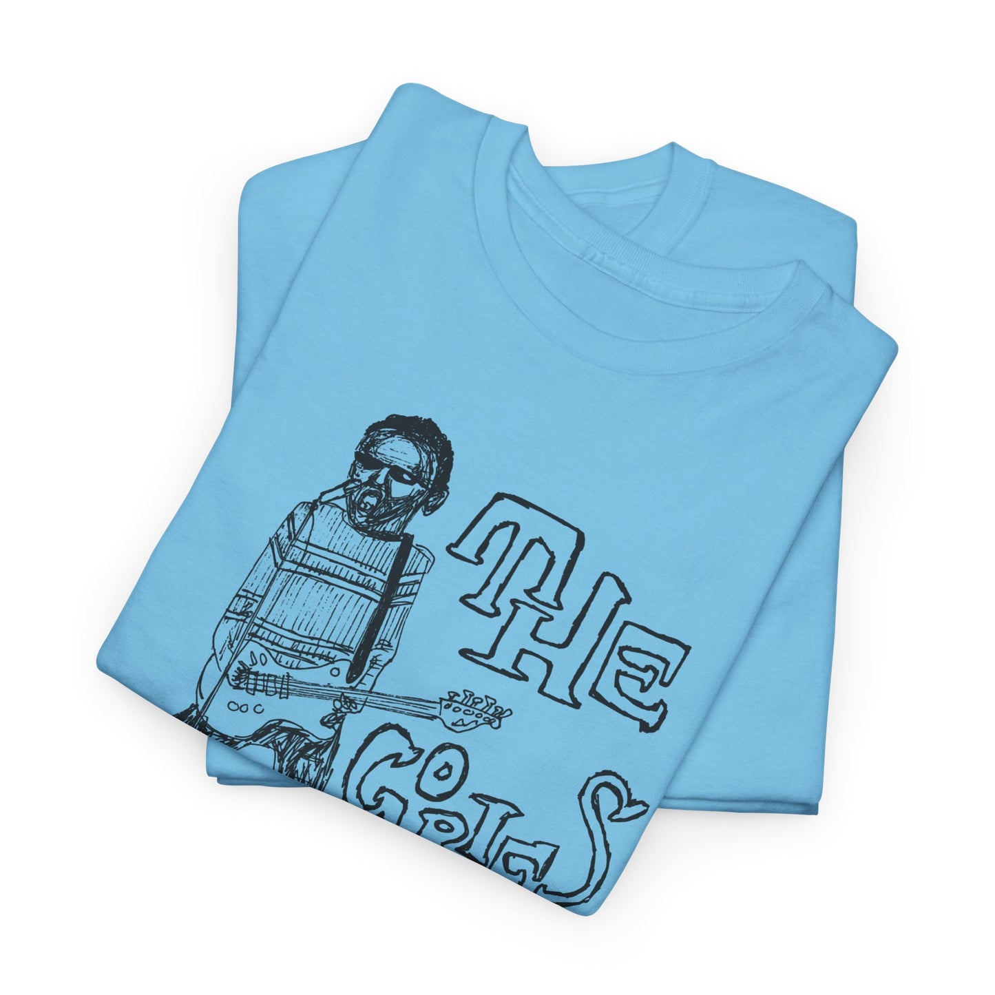 the gories detroit garage punk fan art sketch tshirt