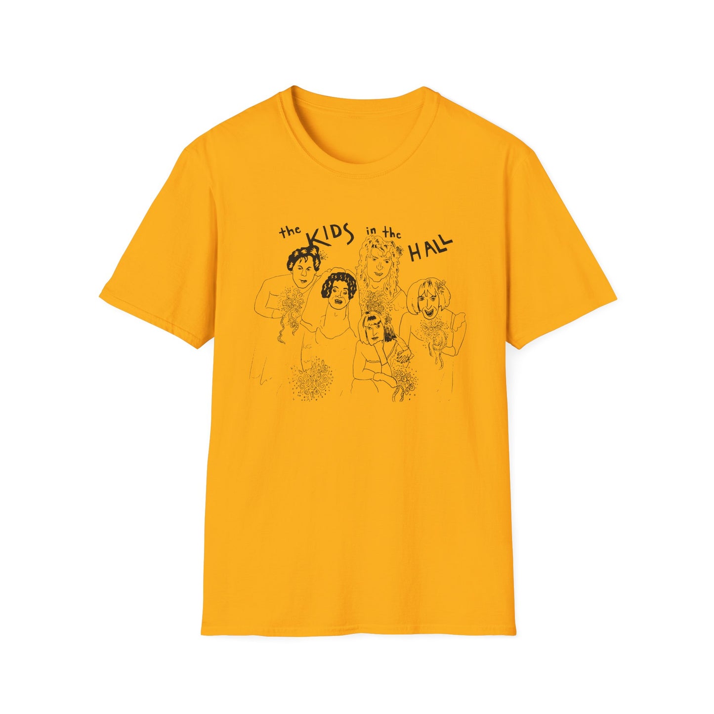 original drawing the kids in the hall tshirt