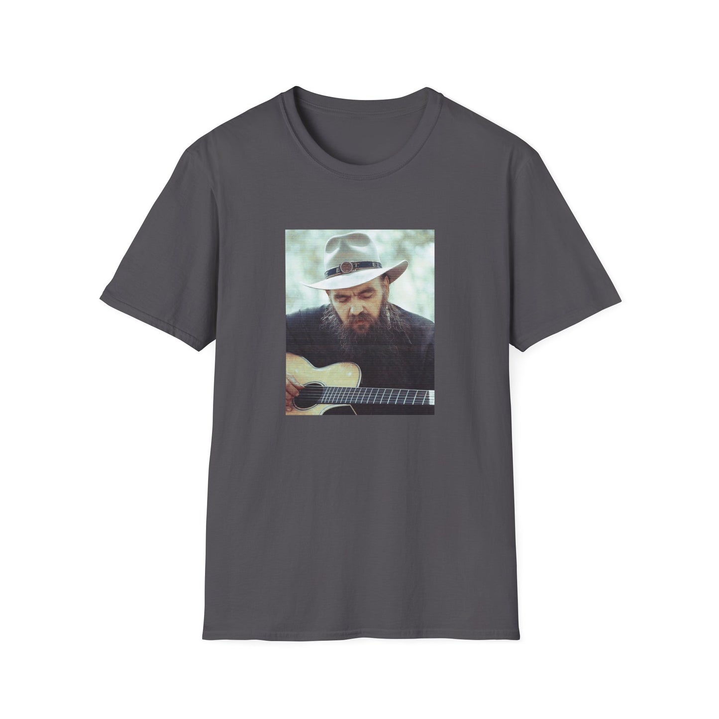 blaze foley playing his guitar tshirt