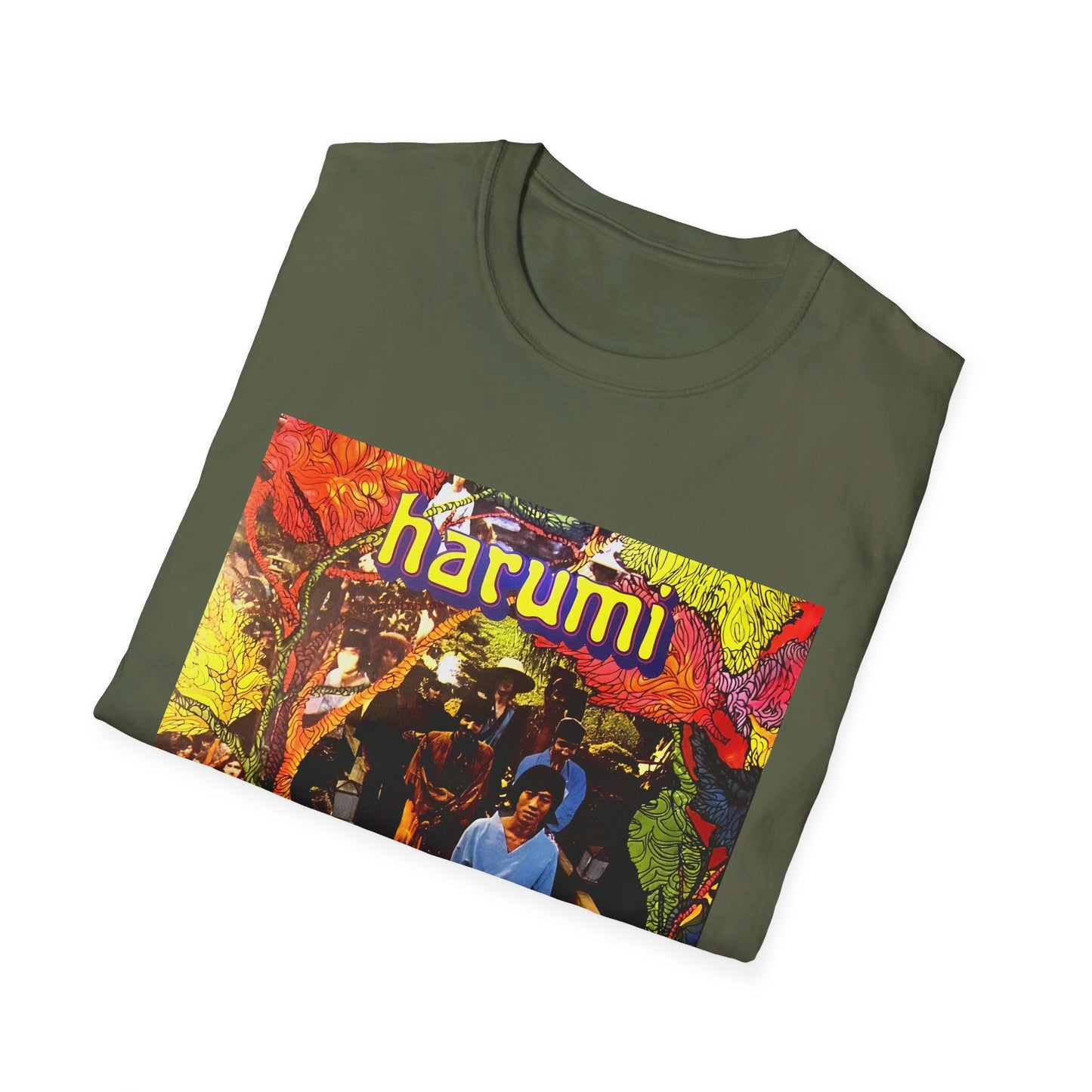 harumi 1968 debut psychedelic masterpiece album by harumi ando alternate cover tshirt