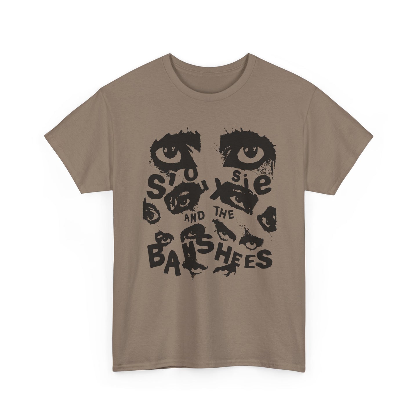 1983 siouxsie and the banshees show poster custom edit tshirt