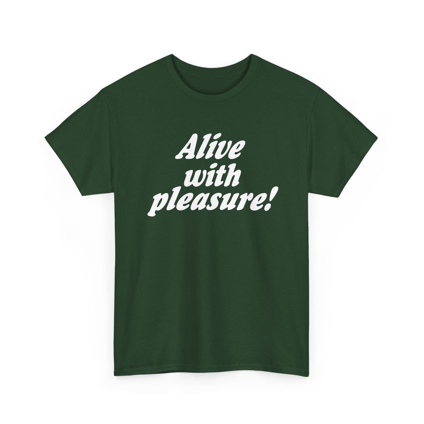 1970s vintage newport cigarette ad alive with pleasure white variant reproduction tshirt