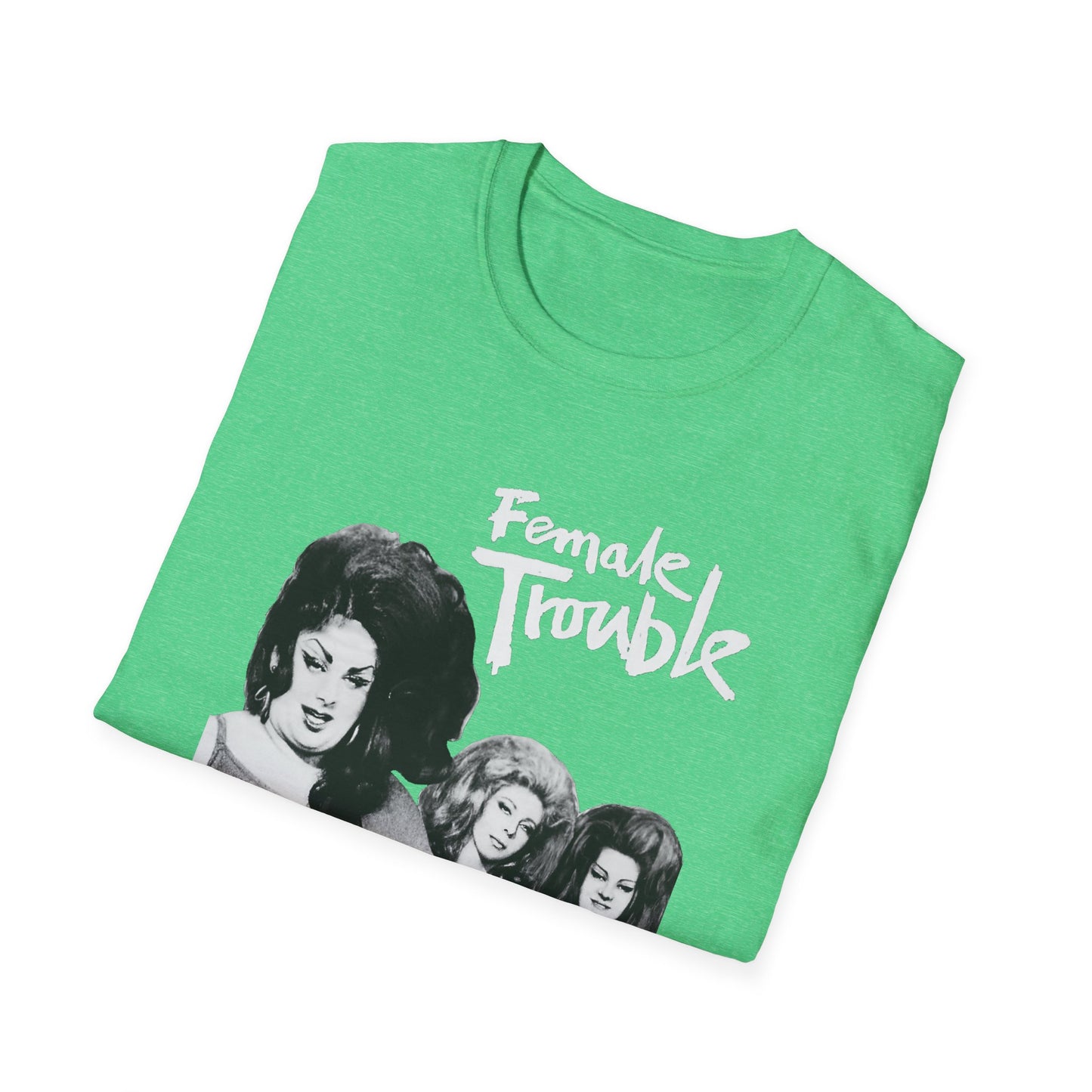 1974 comedy crime movie by john waters female trouble movie poster tshirt