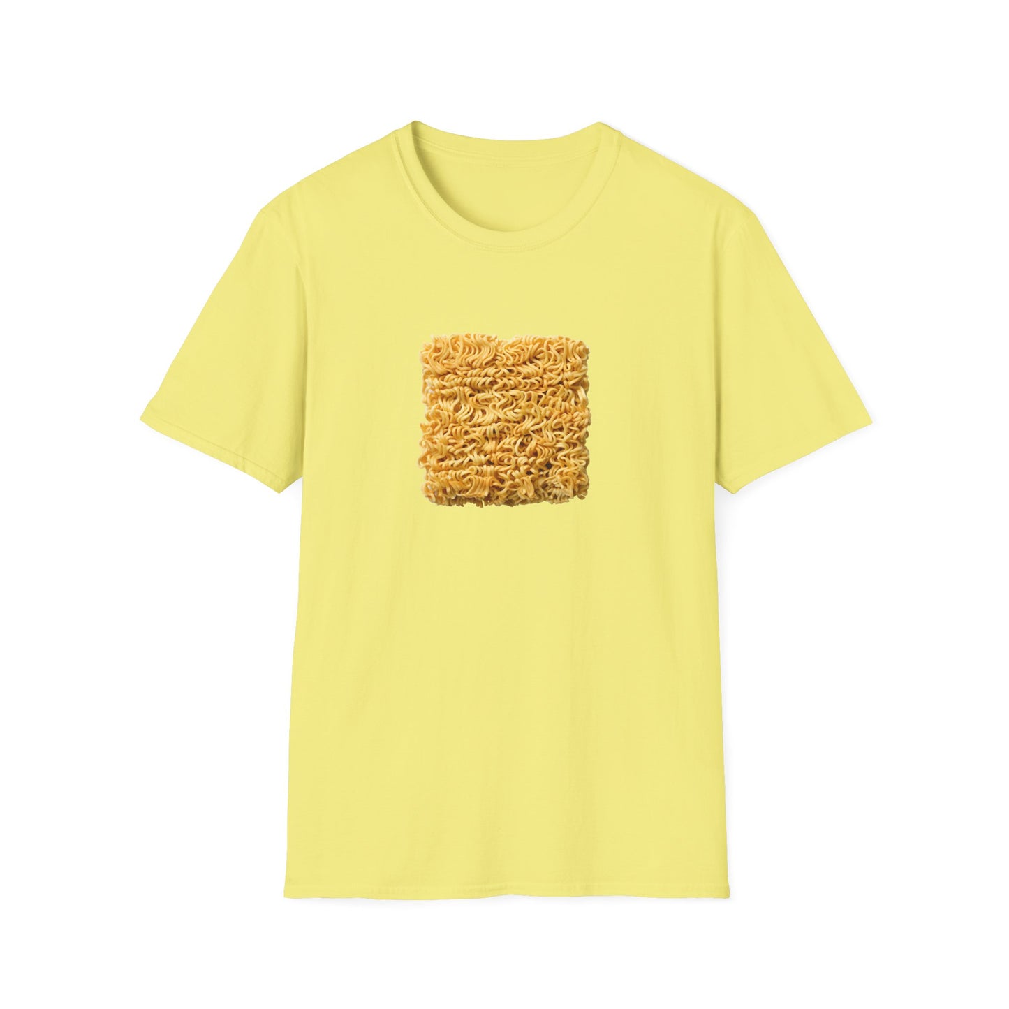 uncooked ramen tshirt