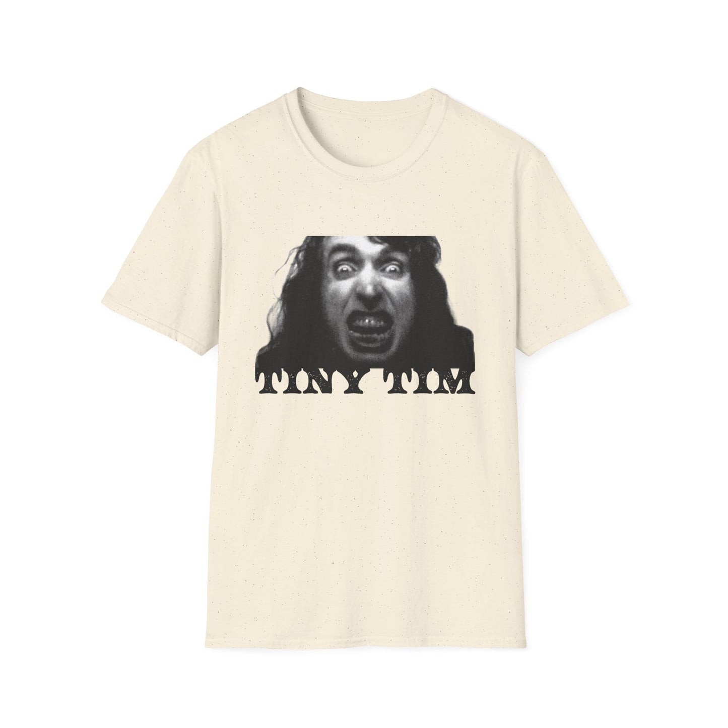 tiny tim being creepy on purpose tshirt
