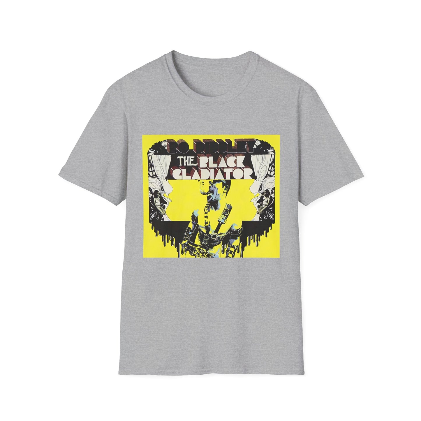 bo diddley the black gladiator 1970 album tshirt