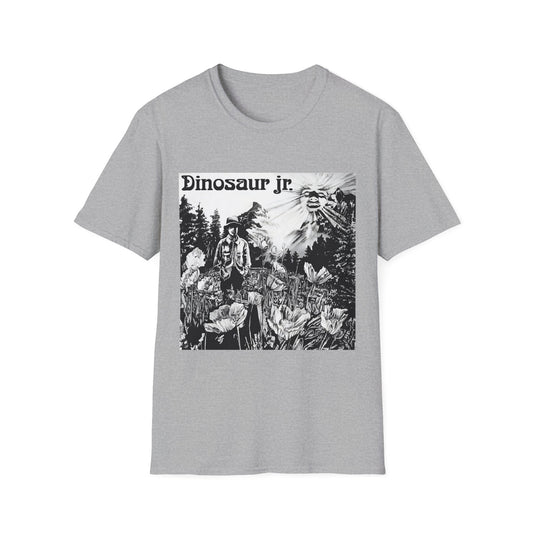 dinosaur jr. 1985 dinosaur album tshirt
