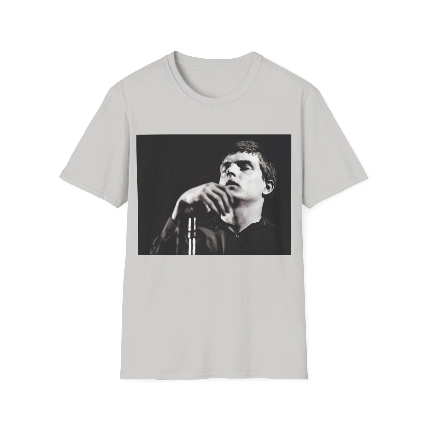 ian curtis singing 4 joy division tshirt