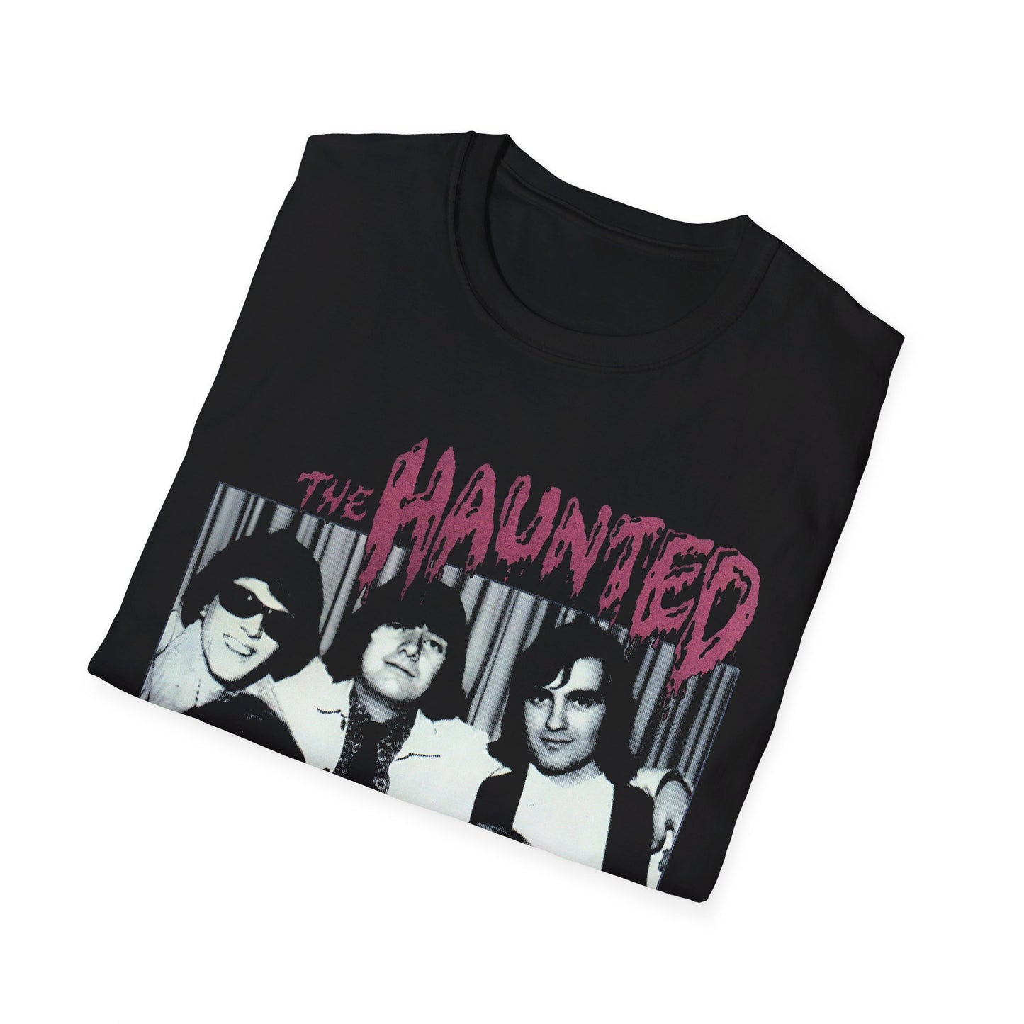 1960s montreal garage band the haunted tshirt