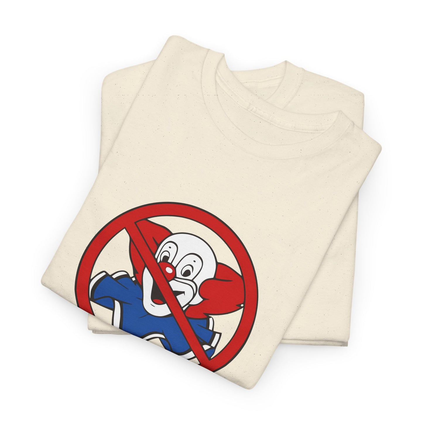 no bozos no letters tshirt