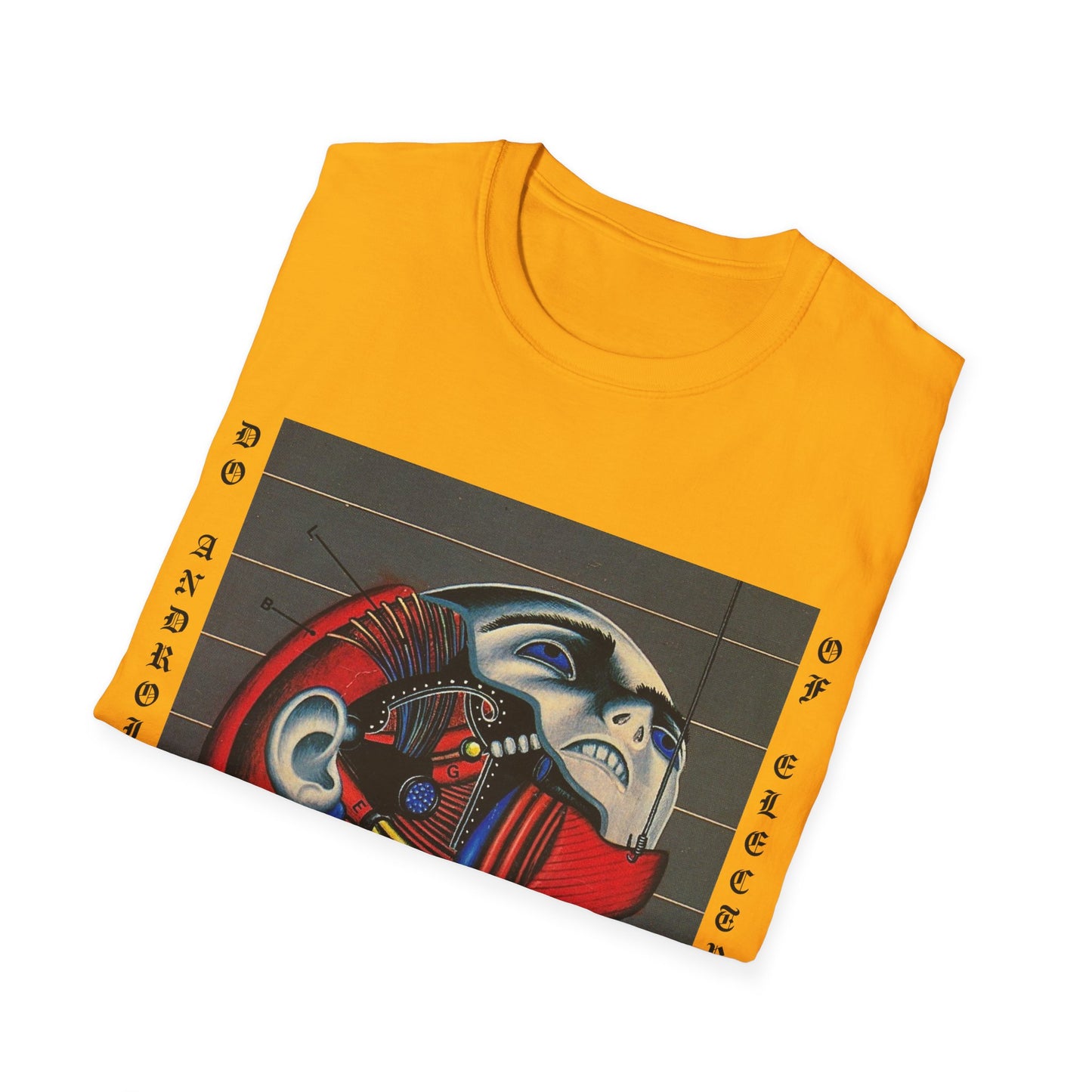 do androids dream of electric sheep book cover tshirt