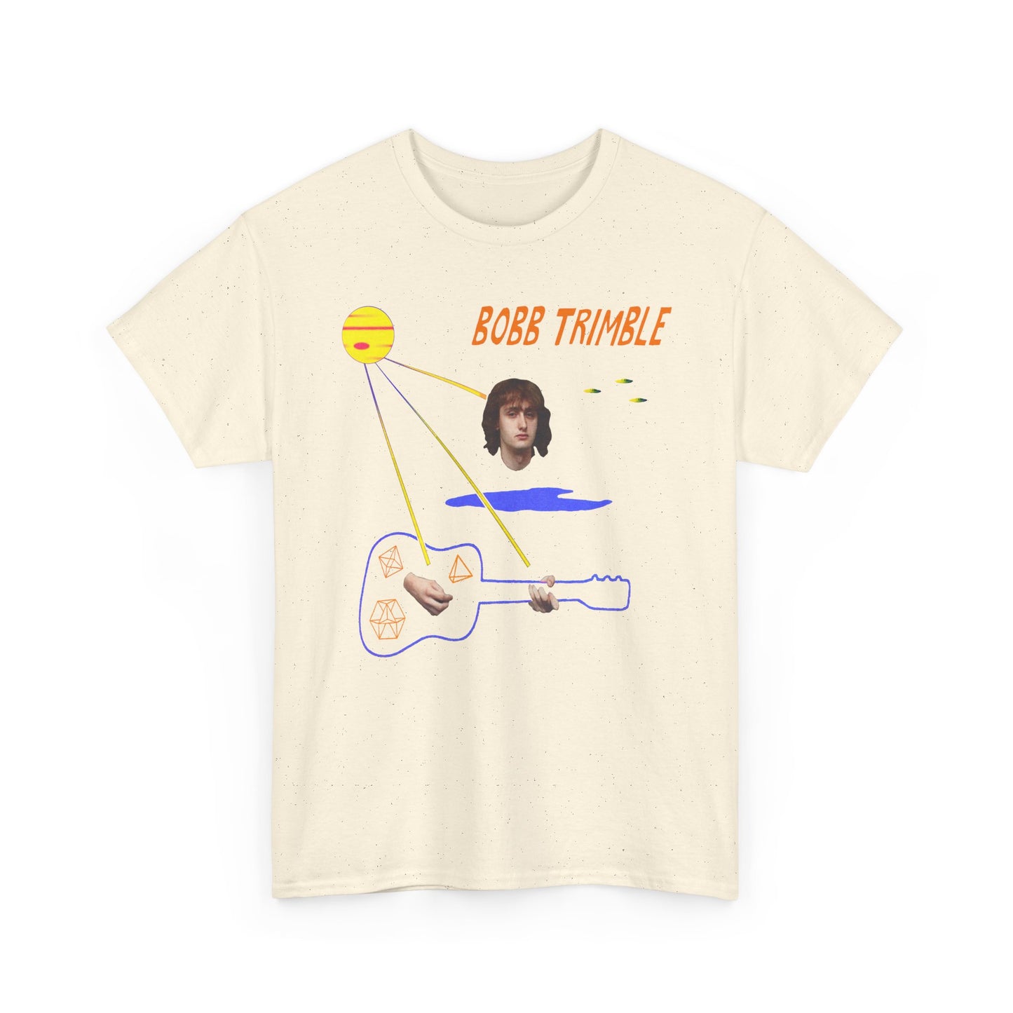 bobb trimble album cover fan art edit tshirt