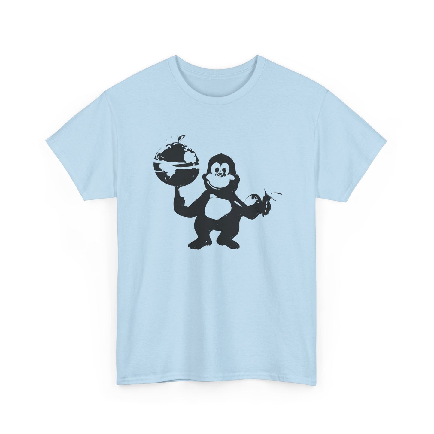 bonzibuddy stencil version tshirt