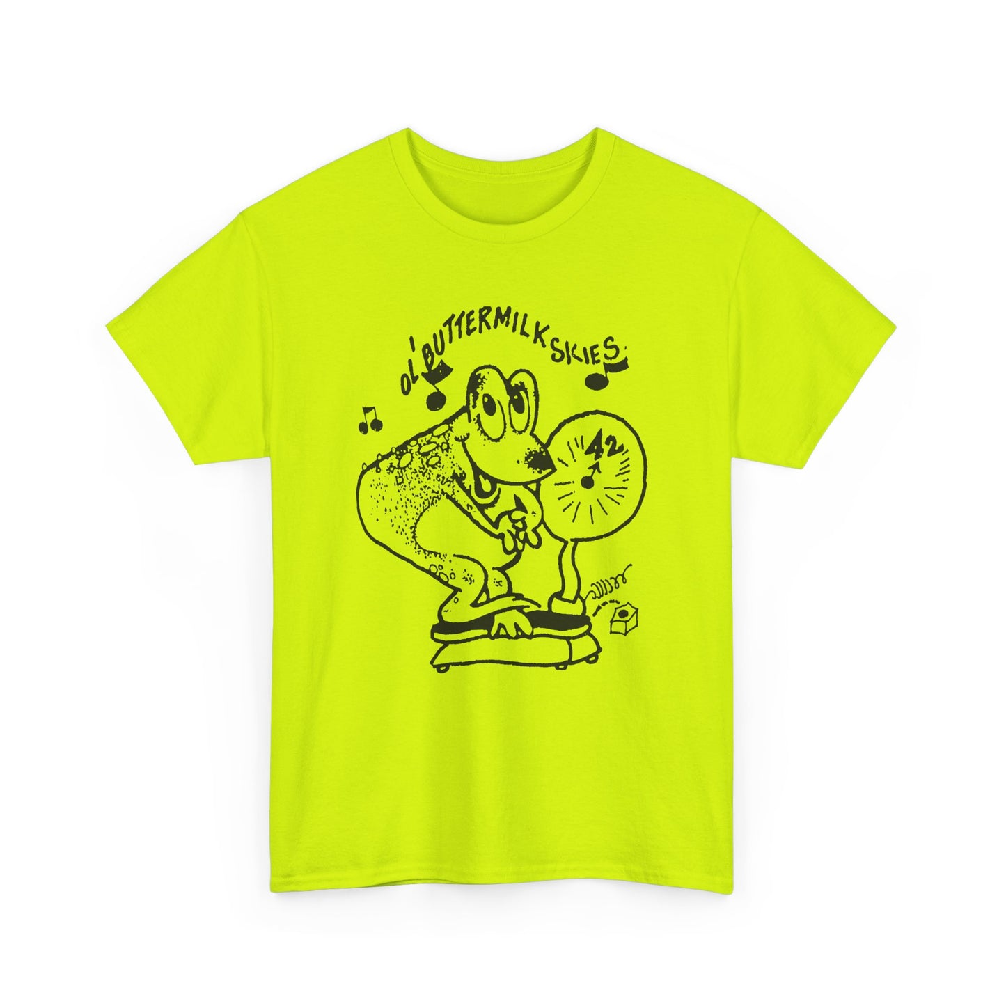 1979 legendary coleman frog of fredericton new brunswick reproduction tshirt