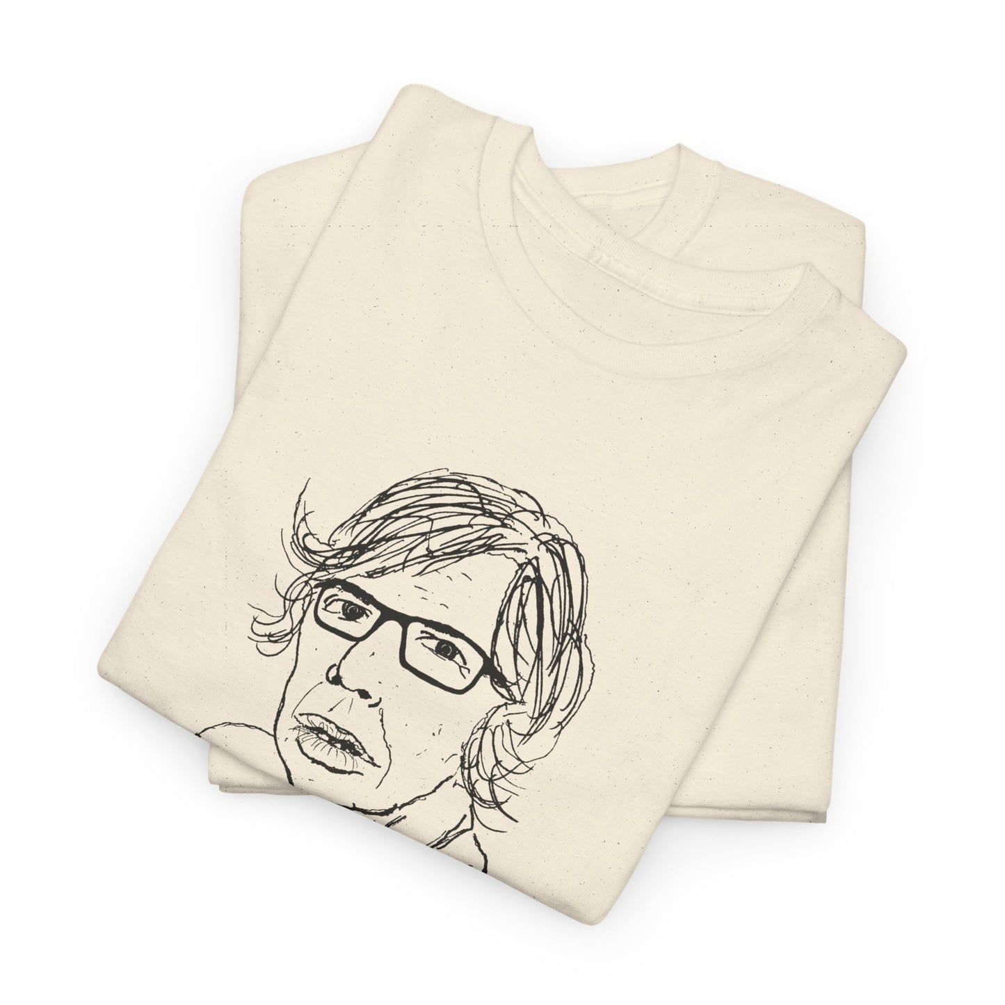 original drawing thurston moore tshirt