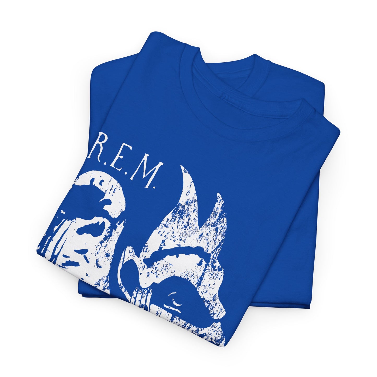 r.e.m. 1982 chronic town album cover fan art tshirt