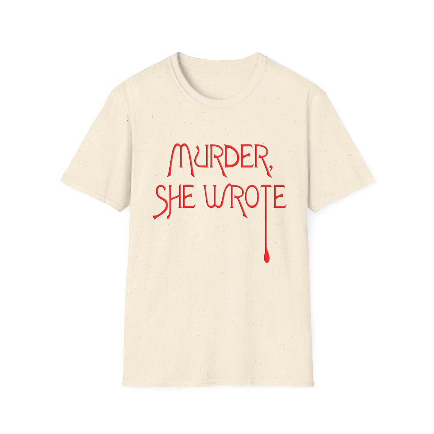 murder, she wrote vintage style tshirt