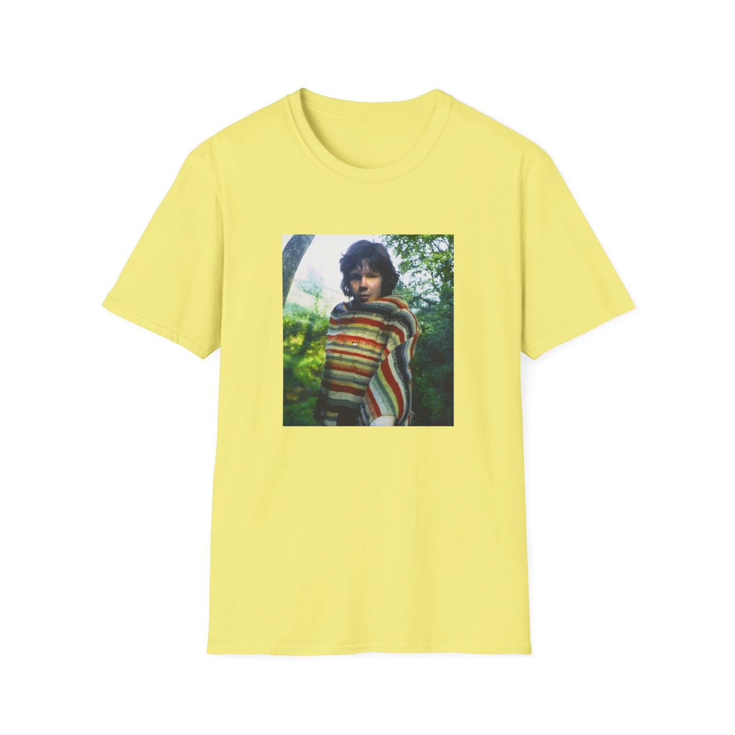 nick drake in the forest tshirt