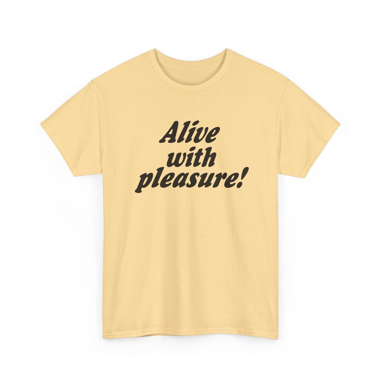 1970s vintage newport cigarette ad alive with pleasure reproduction tshirt