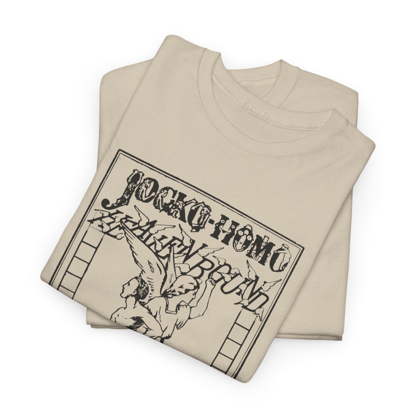 jocko-homo heavenbound b. h. shadduck 1925 religious pamphlet tshirt