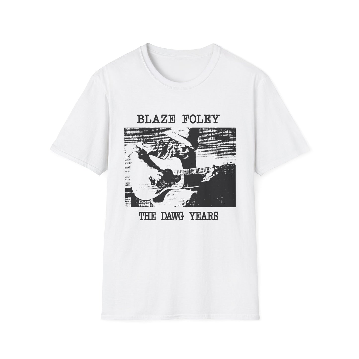 blaze foley 1976 to 1978 the dawg years album tshirt