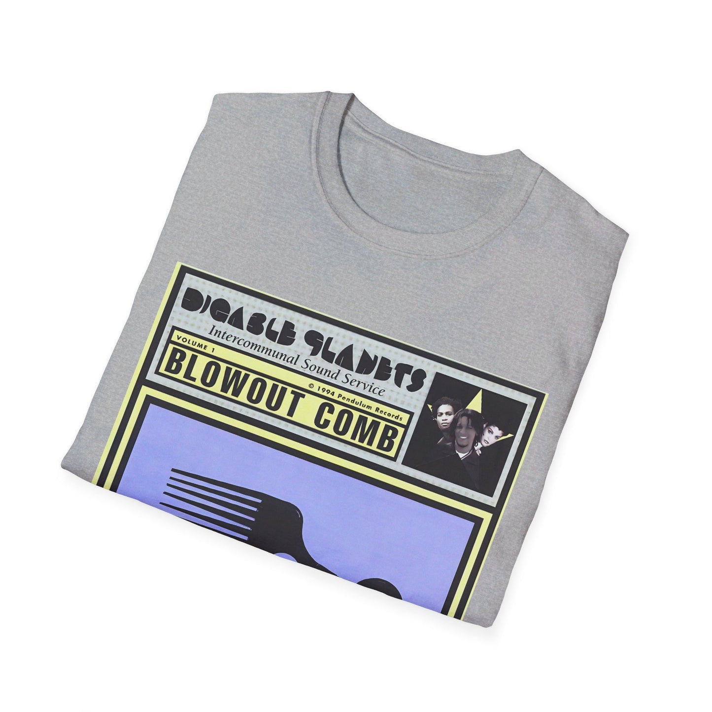 digable planets 1994 album blowout comb tshirt