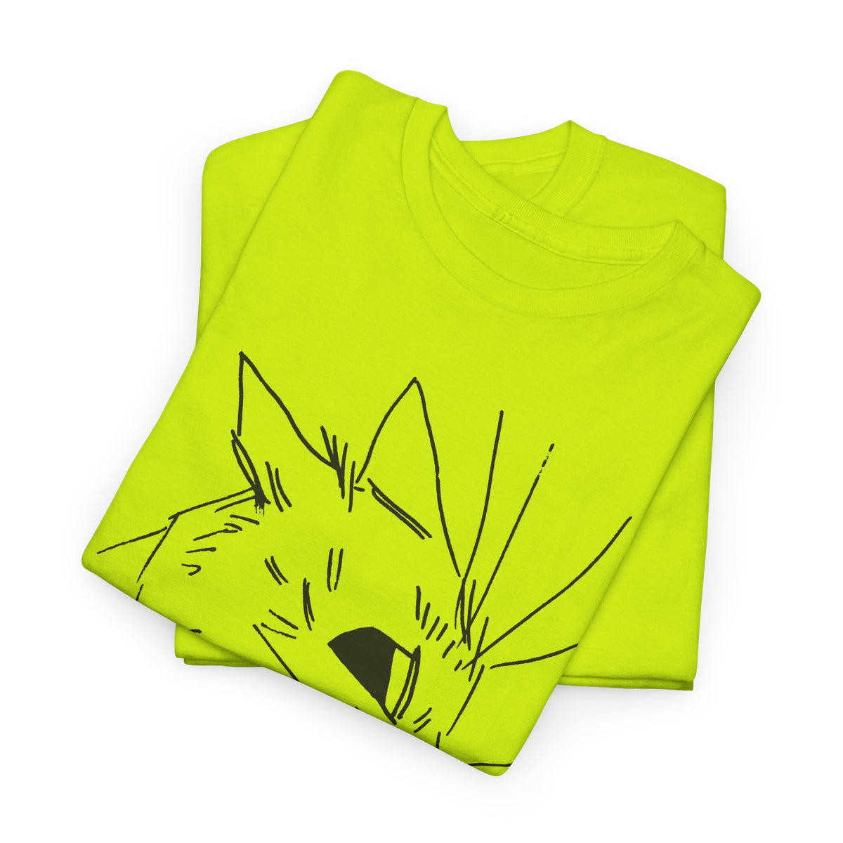 louis wain cubist style cat sketch tshirt