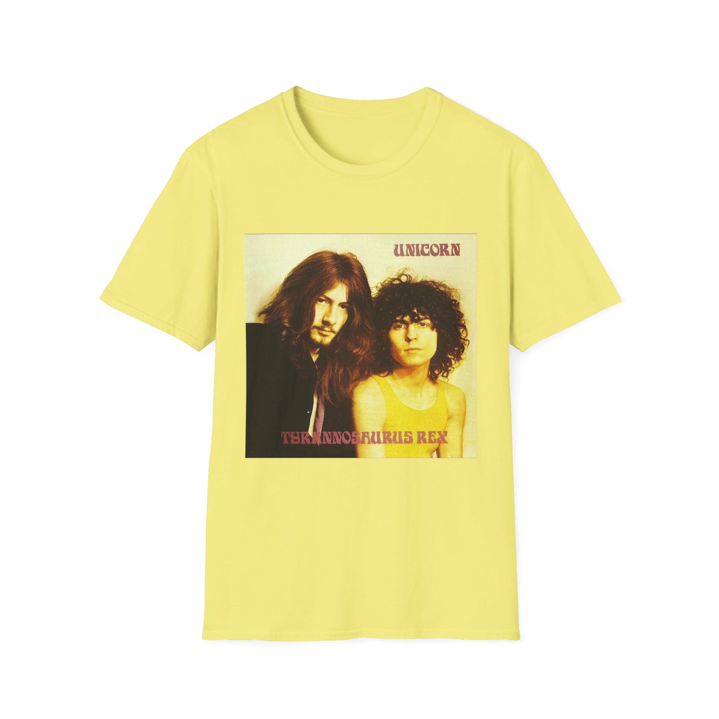 t. rex 1969 unicorn album tshirt