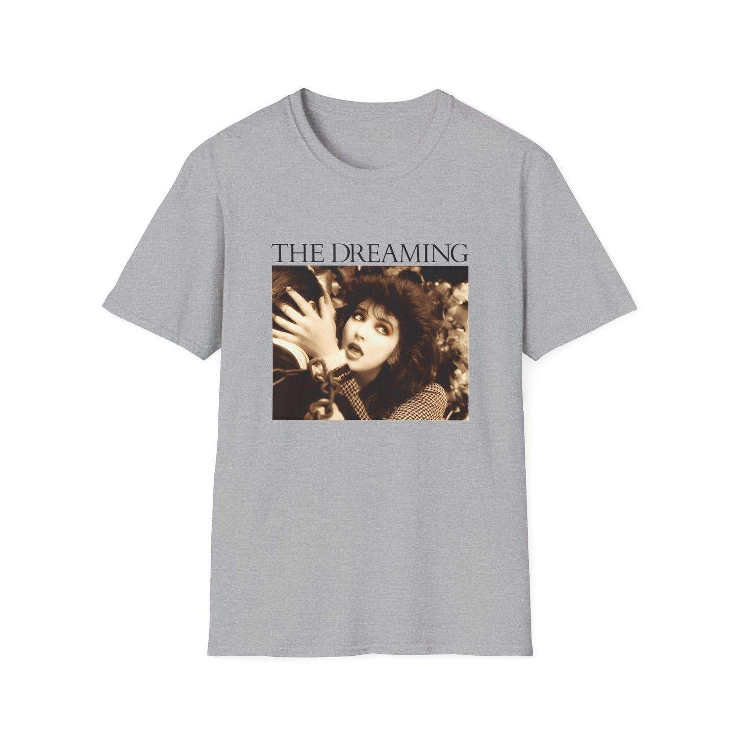 kate bush 1982 the dreaming album cover tshirt