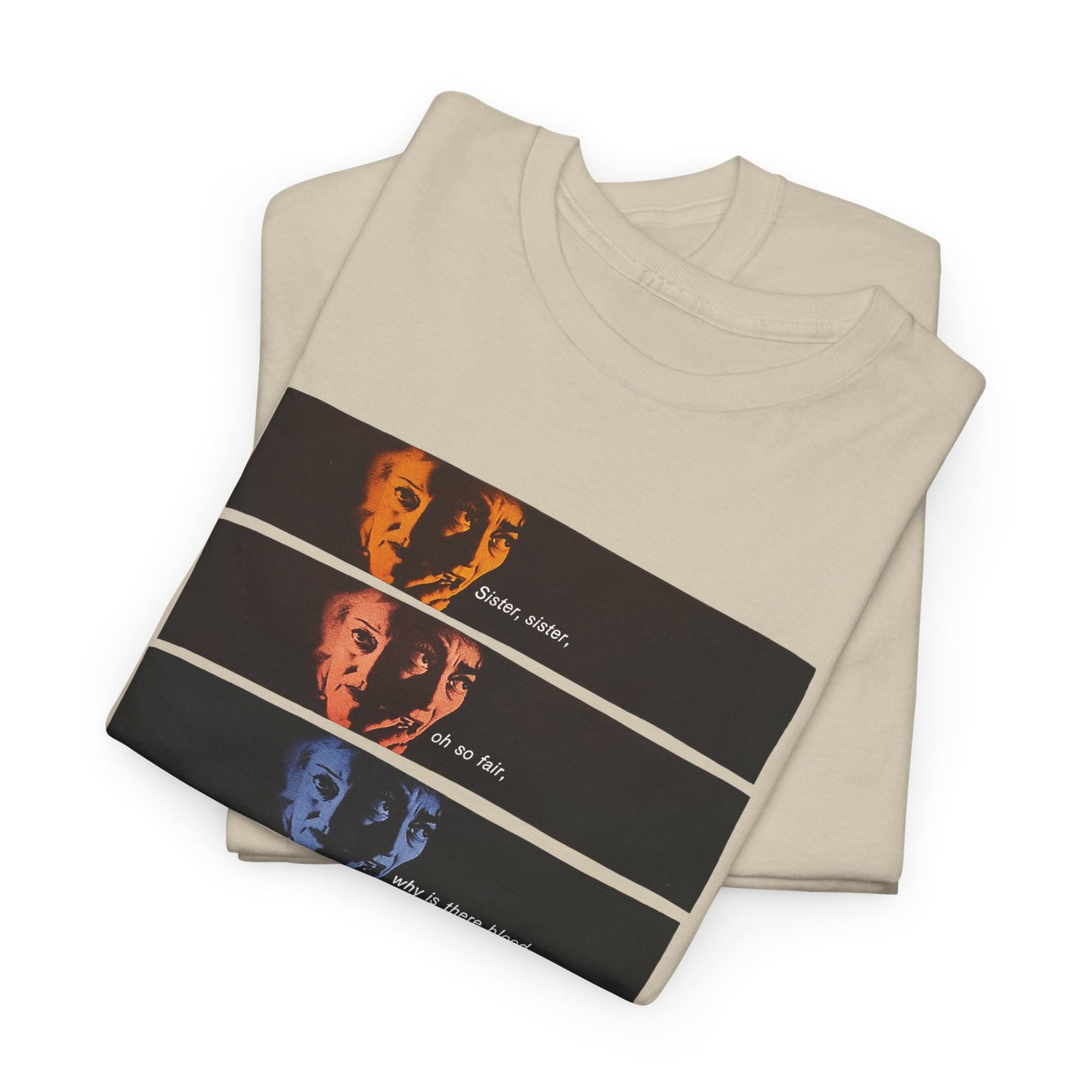 whatever happened to baby jane? movie poster tshirt