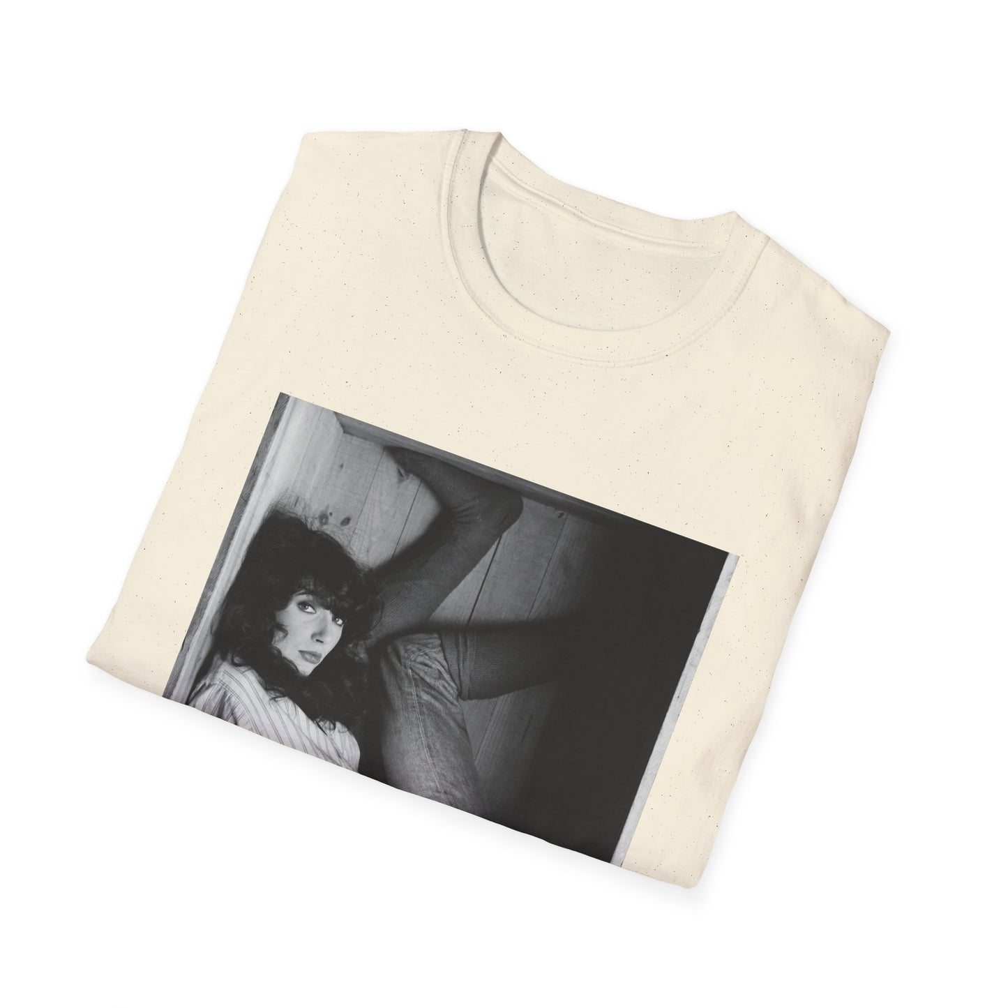 kate bush in a box tshirt